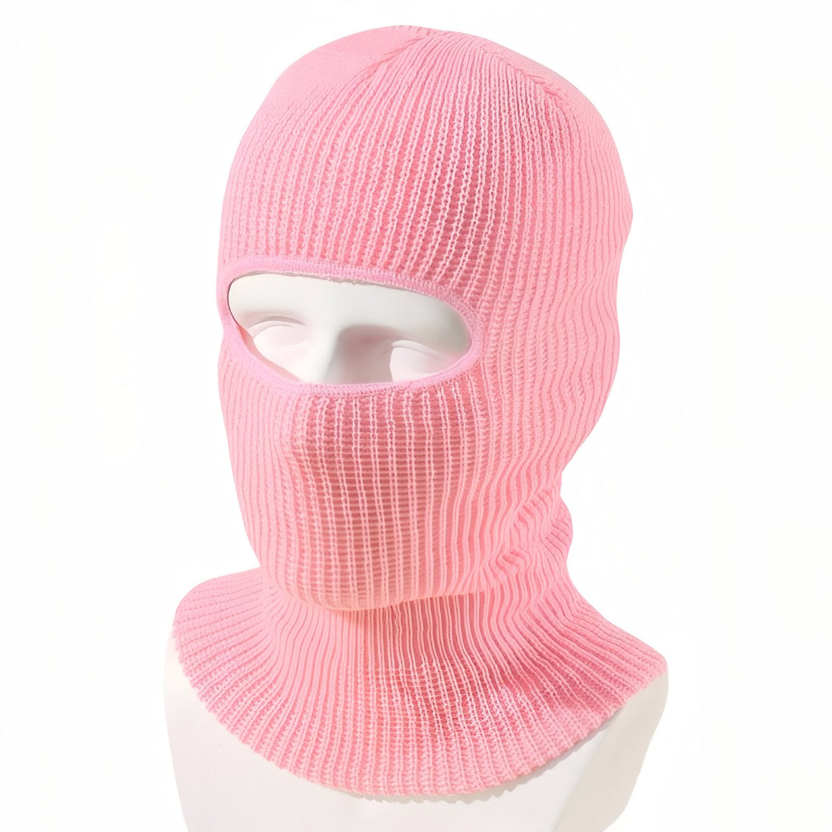 Cagoule Hiver Homme rose