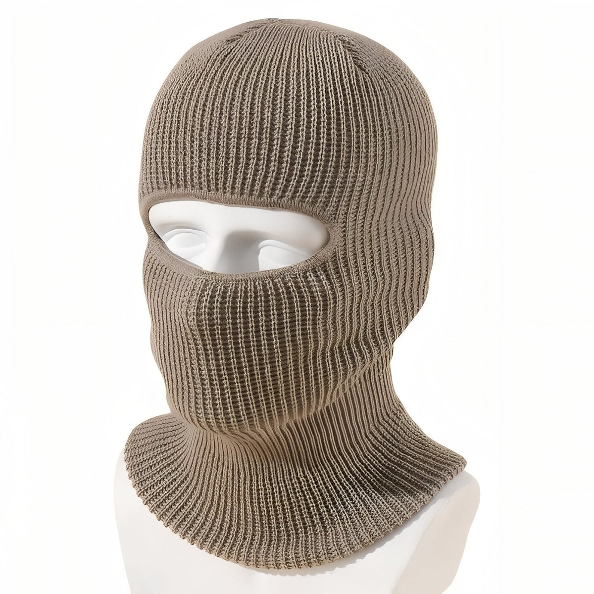 Cagoule Hiver Homme taupe