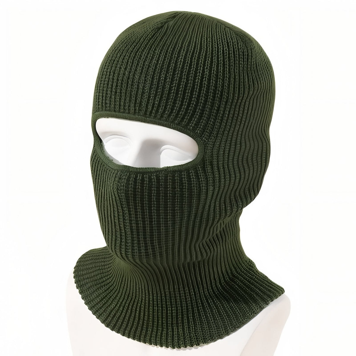 Cagoule Hiver Homme vert