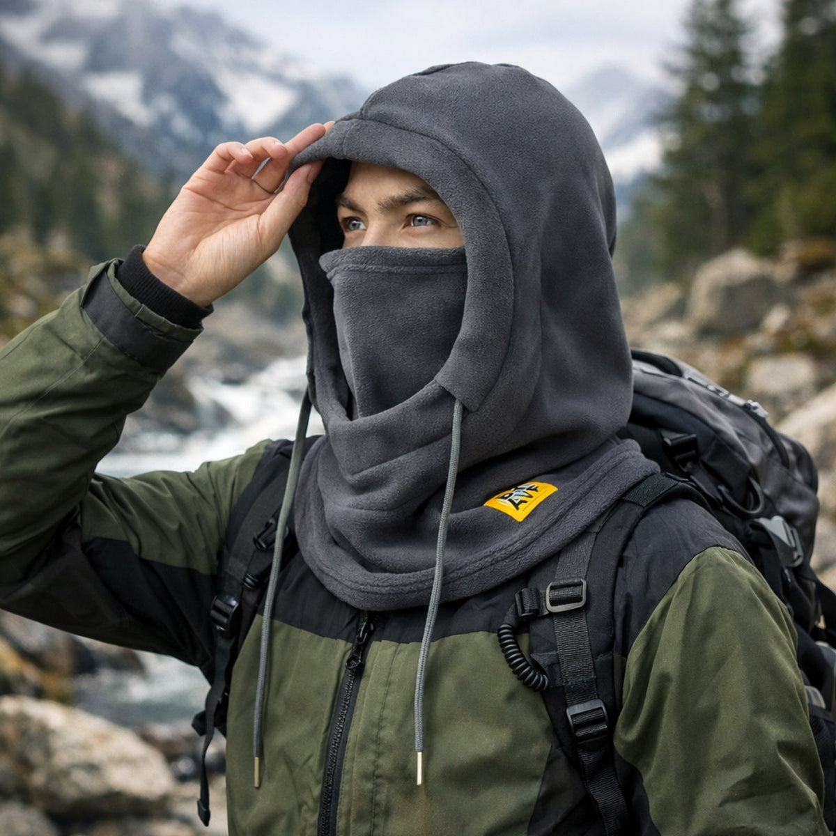 Cagoule Polaire Grand Froid — photo 5
