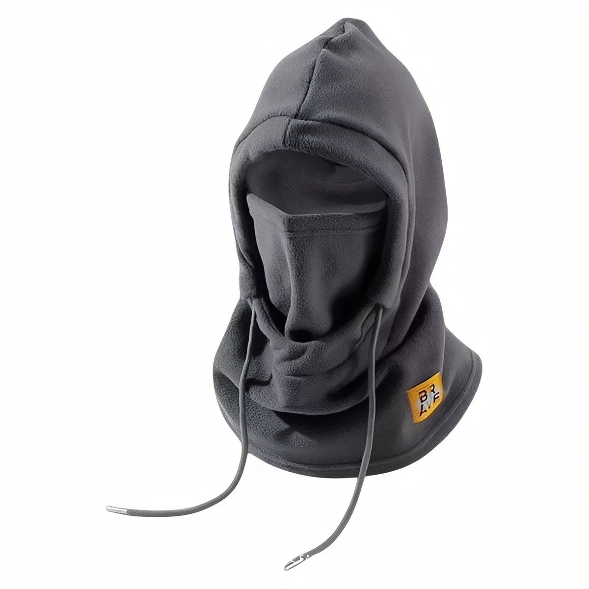 Cagoule Polaire Grand Froid gris foncé