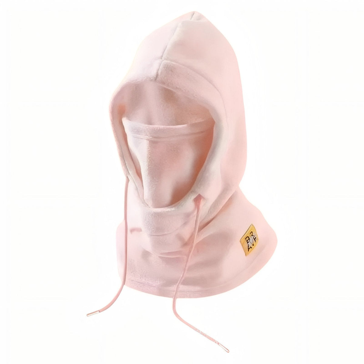 Cagoule Polaire Grand Froid rose pâle