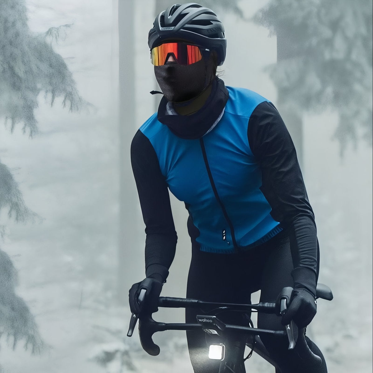Cagoule Randonnée Hiver — photo 7