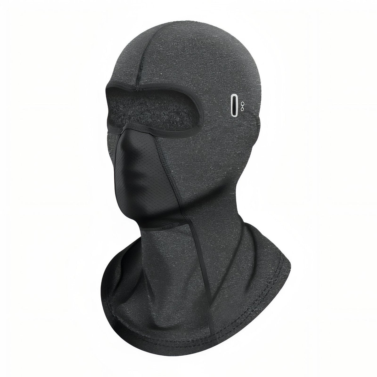 Cagoule Randonnée Hiver gris court (encoche oreilles pour lunettes)
