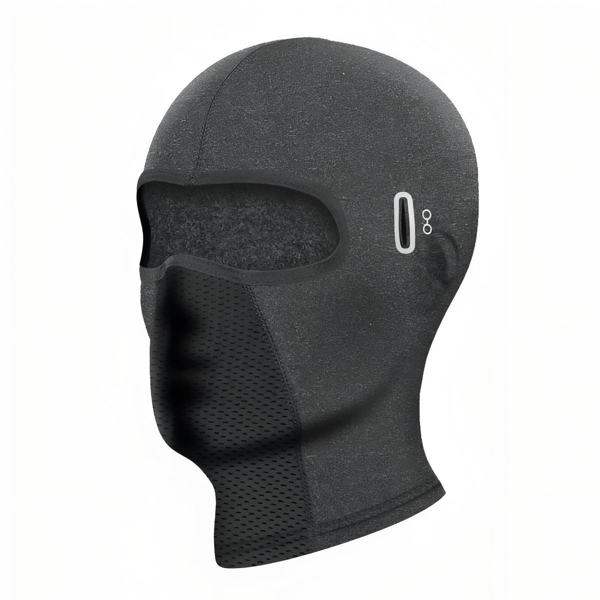Cagoule Randonnée Hiver gris long (encoche oreilles pour lunettes)