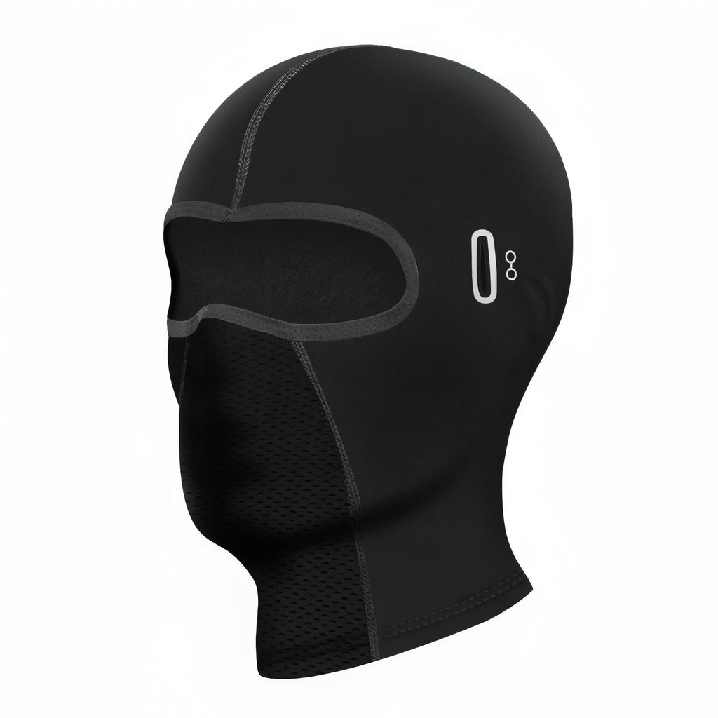 Cagoule Randonnée Hiver noir court (encoche oreilles pour lunettes)