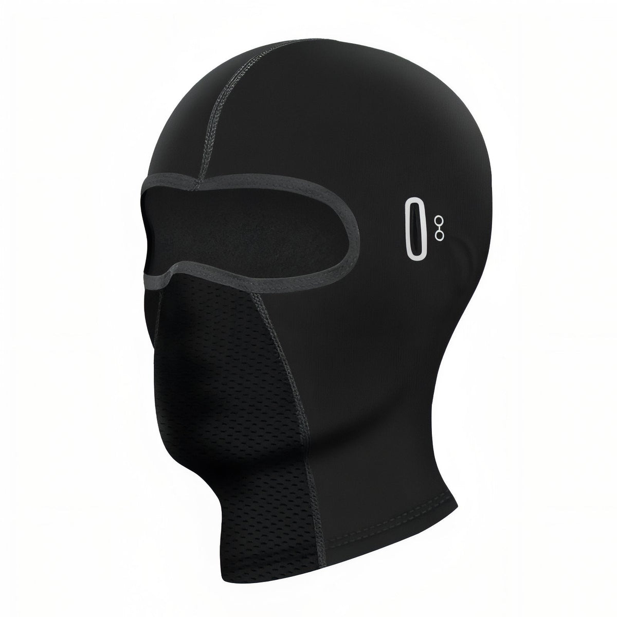 Cagoule Randonnée Hiver noir court (encoche oreilles pour lunettes)