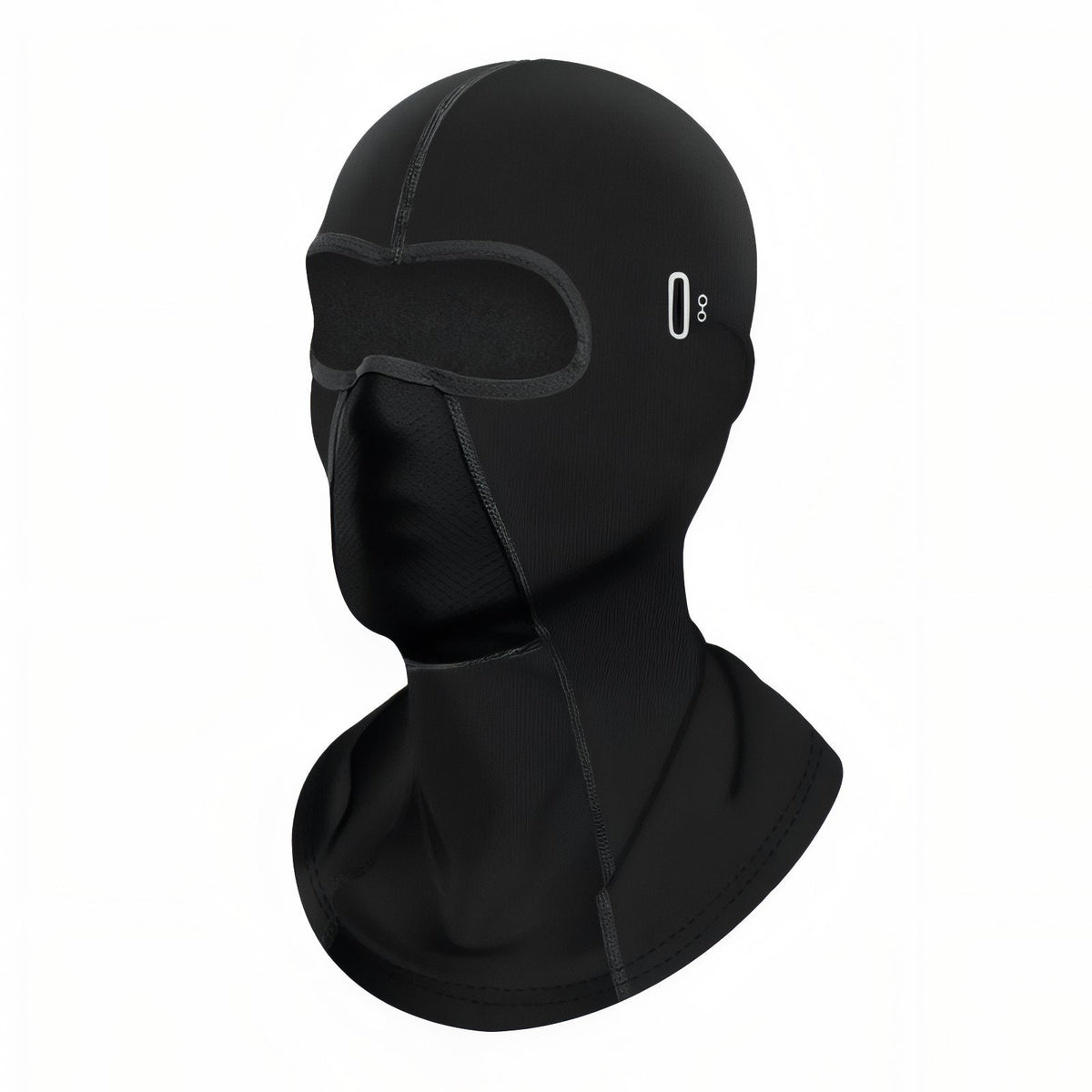 Cagoule Randonnée Hiver noir long (encoche oreilles pour lunettes)