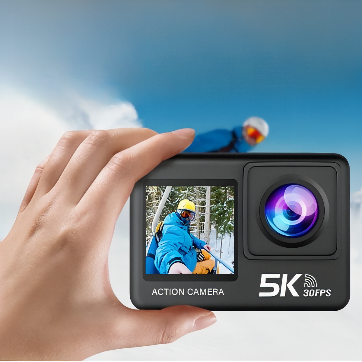 Caméra Pour Randonnée 5K — photo 2