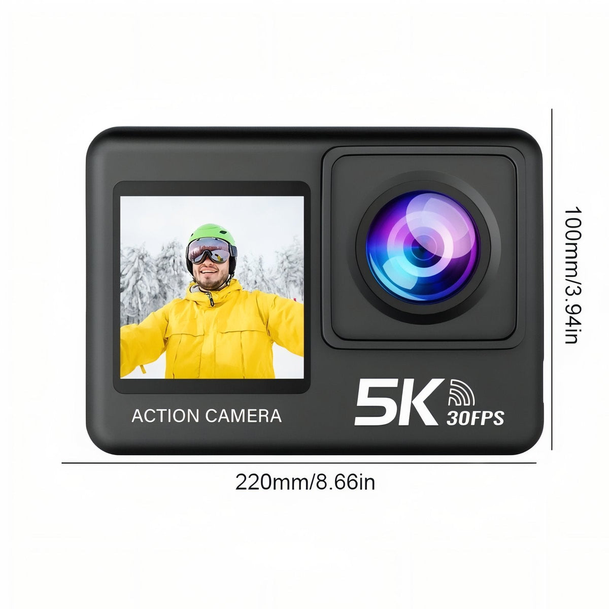 Caméra Pour Randonnée 5K — photo 3