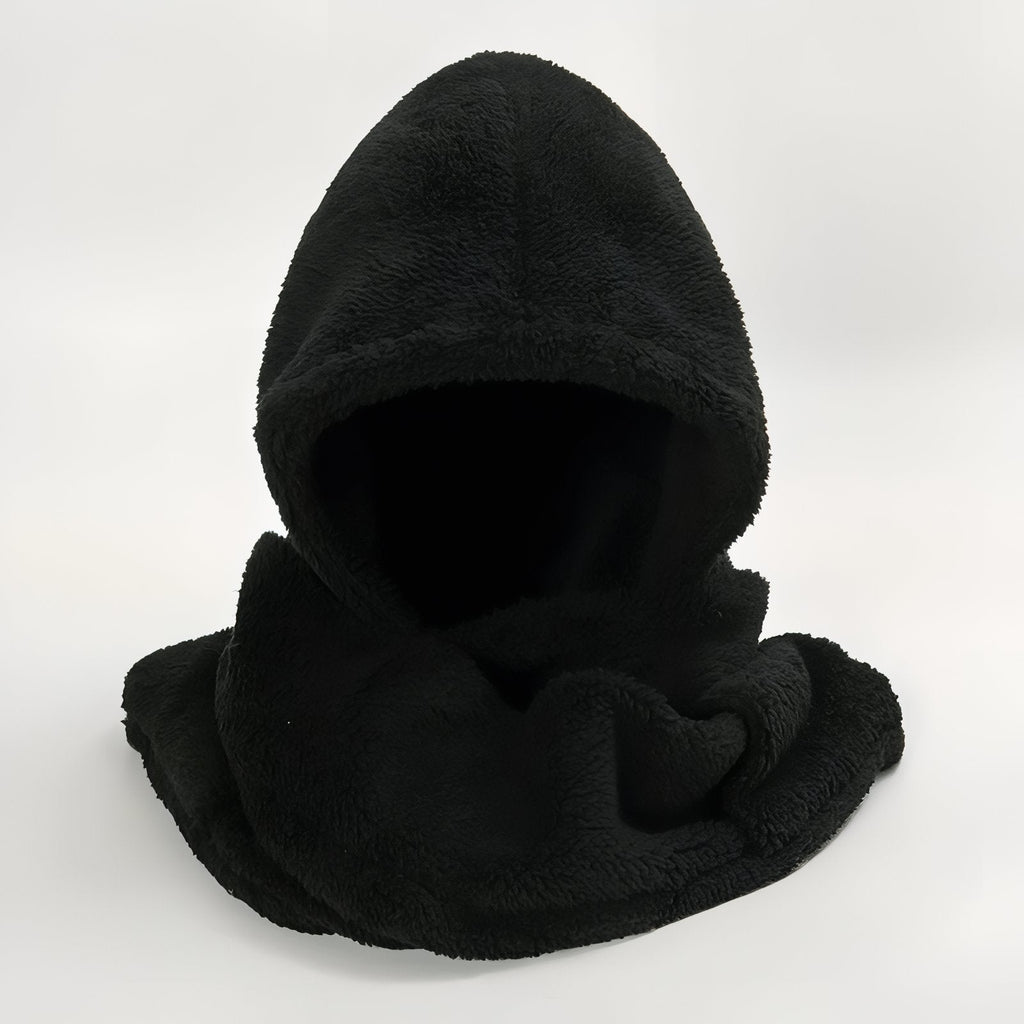 Capuche Echarpe Polaire Femme — photo 3