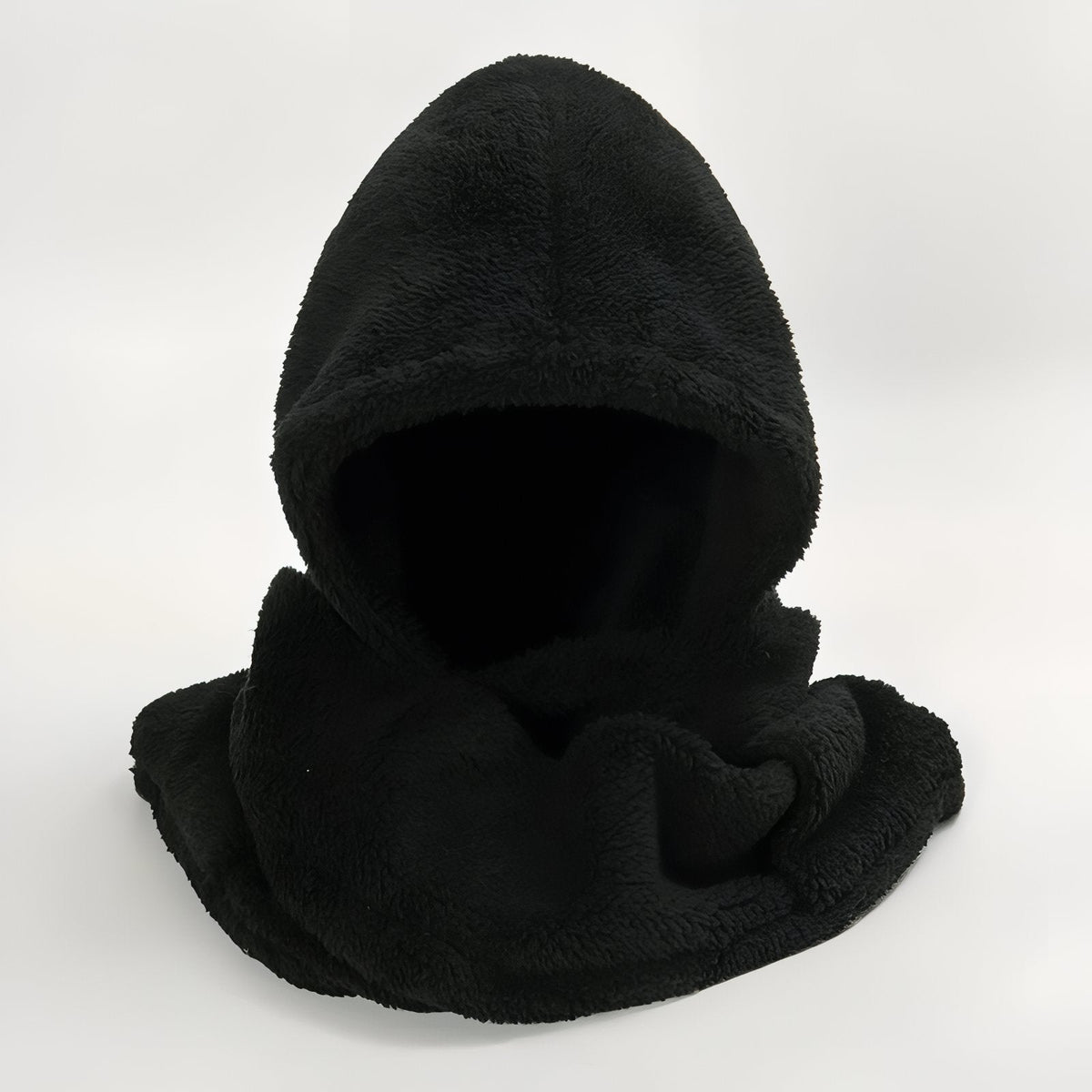 Capuche Echarpe Polaire Femme — photo 3