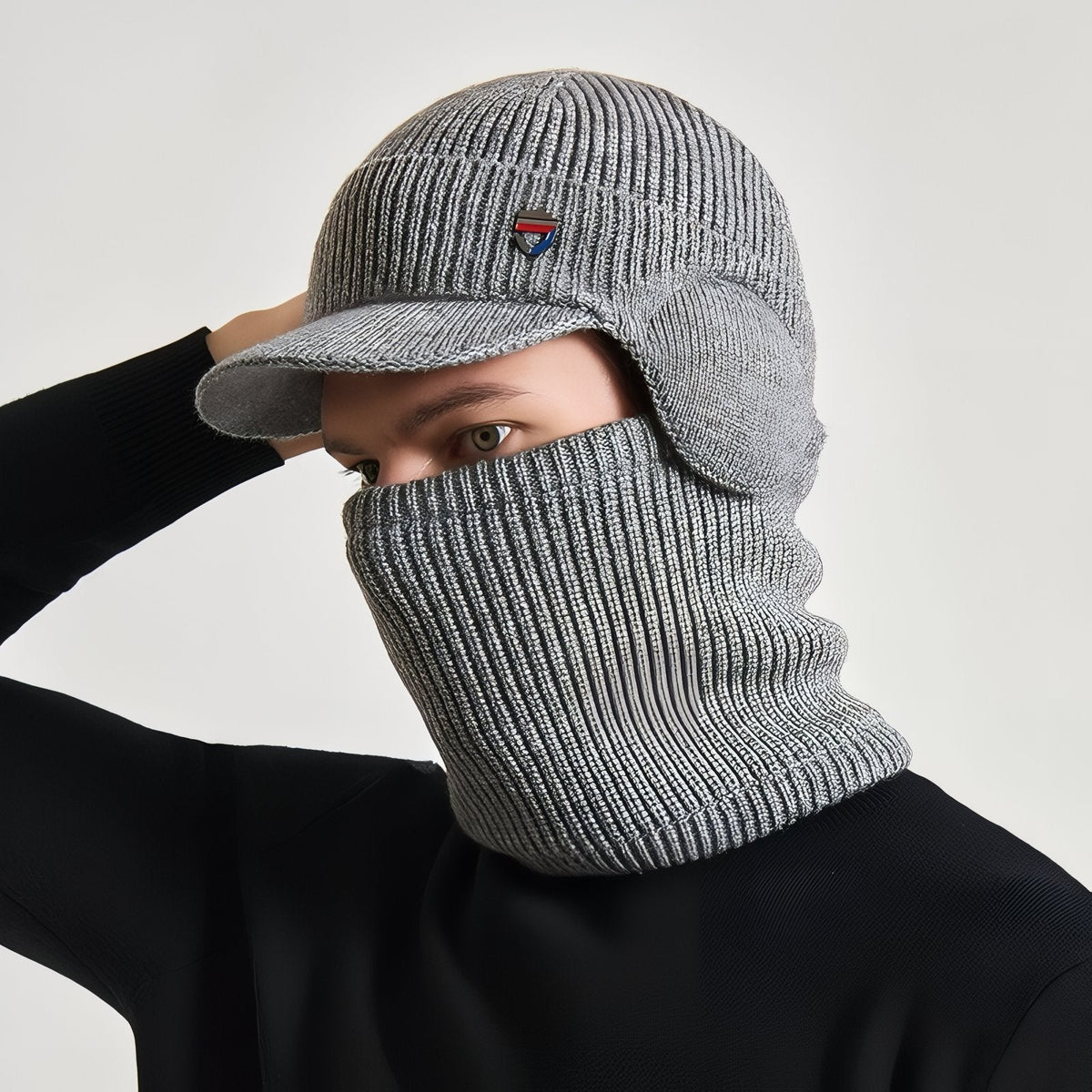 Casquette Cagoule Hiver Homme — photo 5