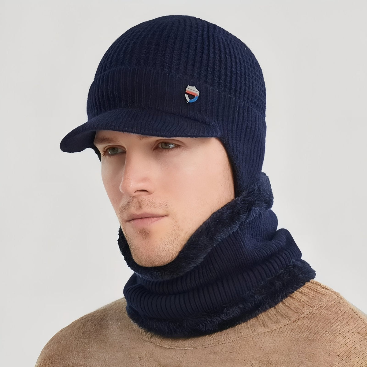 Casquette Cagoule Homme — photo 2