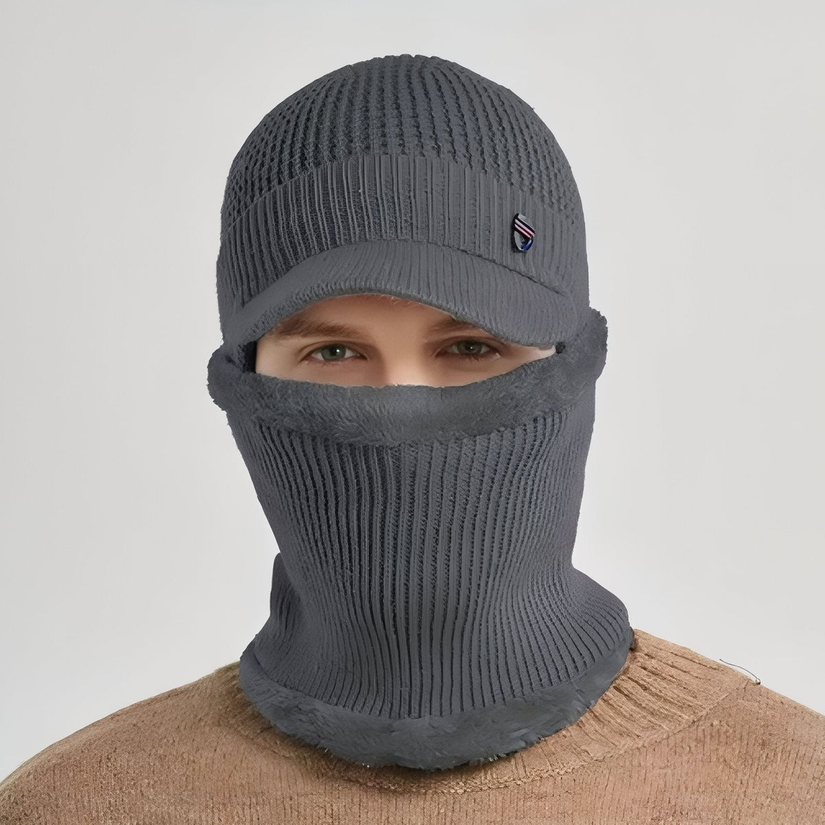 Casquette Cagoule Homme — photo 3