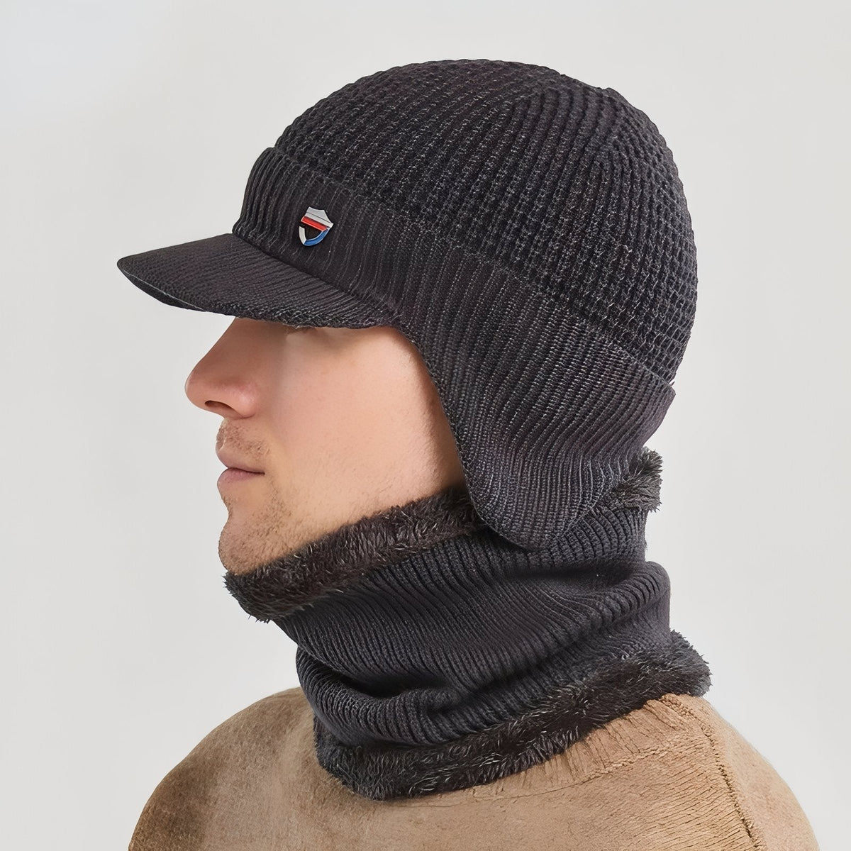 Casquette Cagoule Homme — photo 7