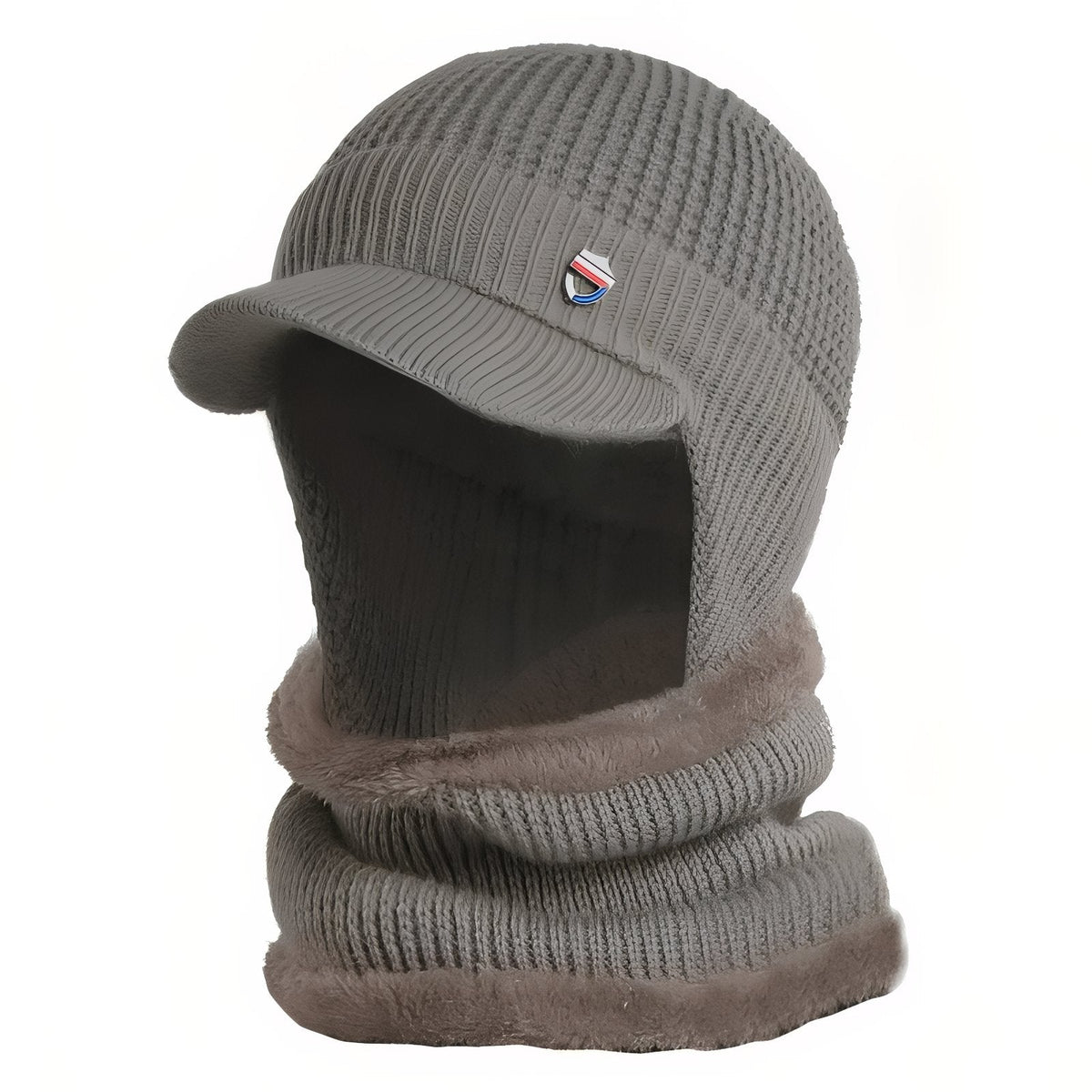 Casquette Cagoule Homme beige sable