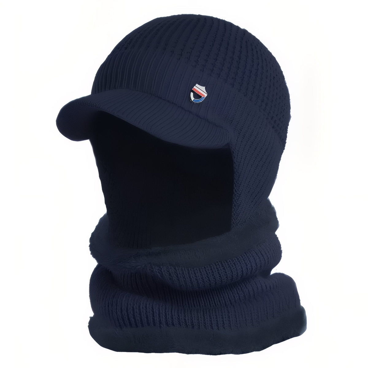 Casquette Cagoule Homme bleu marine