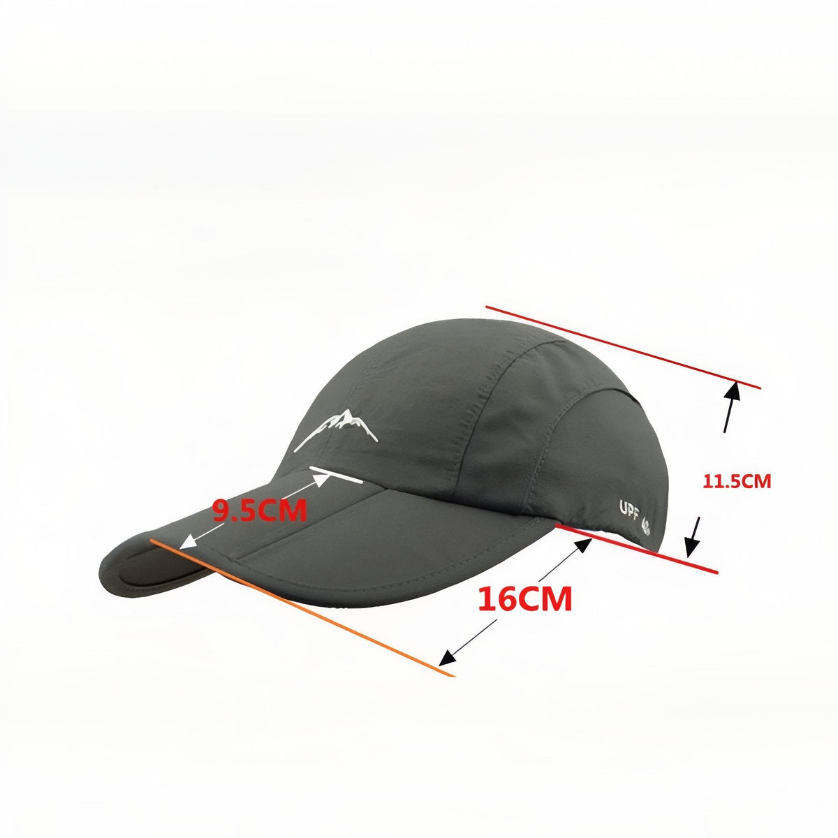 Casquette Randonnée Imperméable — photo 3