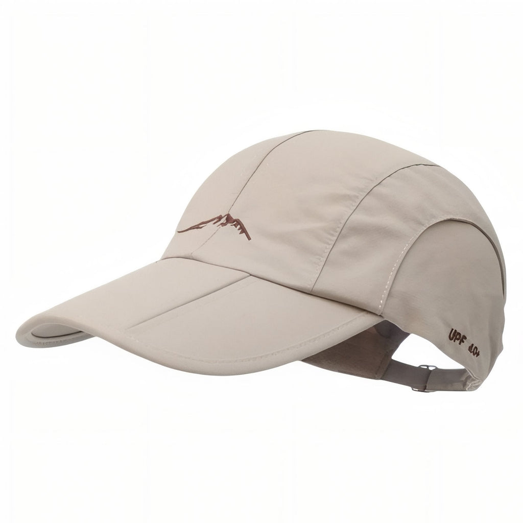 Casquette Randonnée Imperméable beige clair