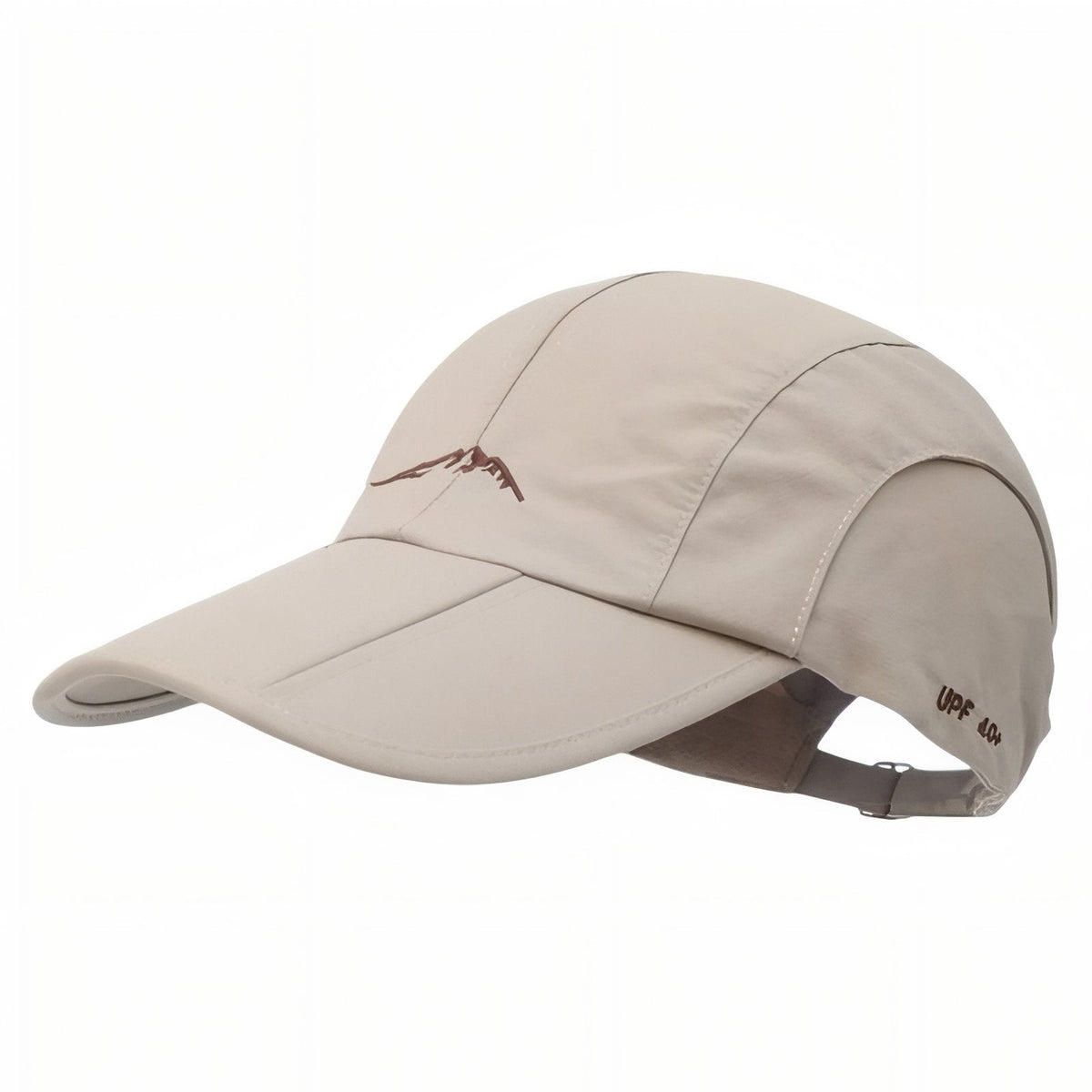Casquette Randonnée Imperméable beige clair