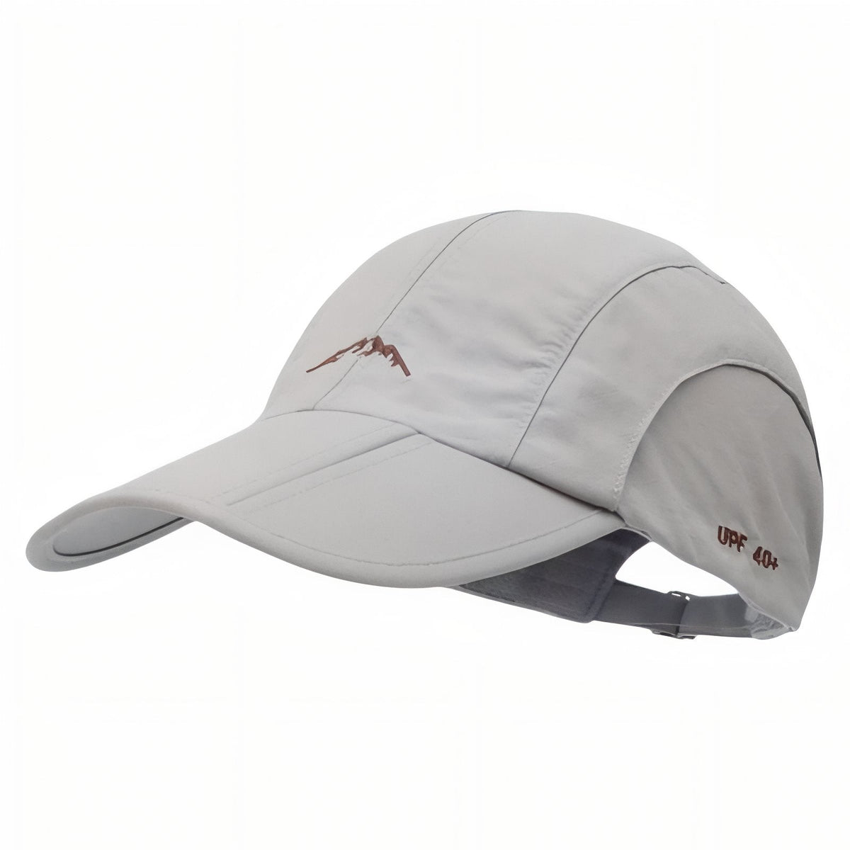 Casquette Randonnée Imperméable gris clair