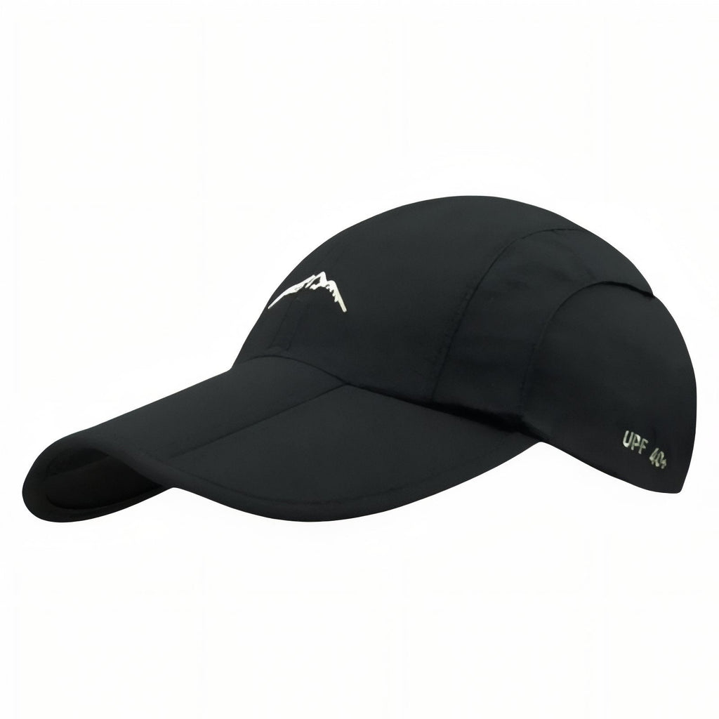 Casquette Randonnée Imperméable noir