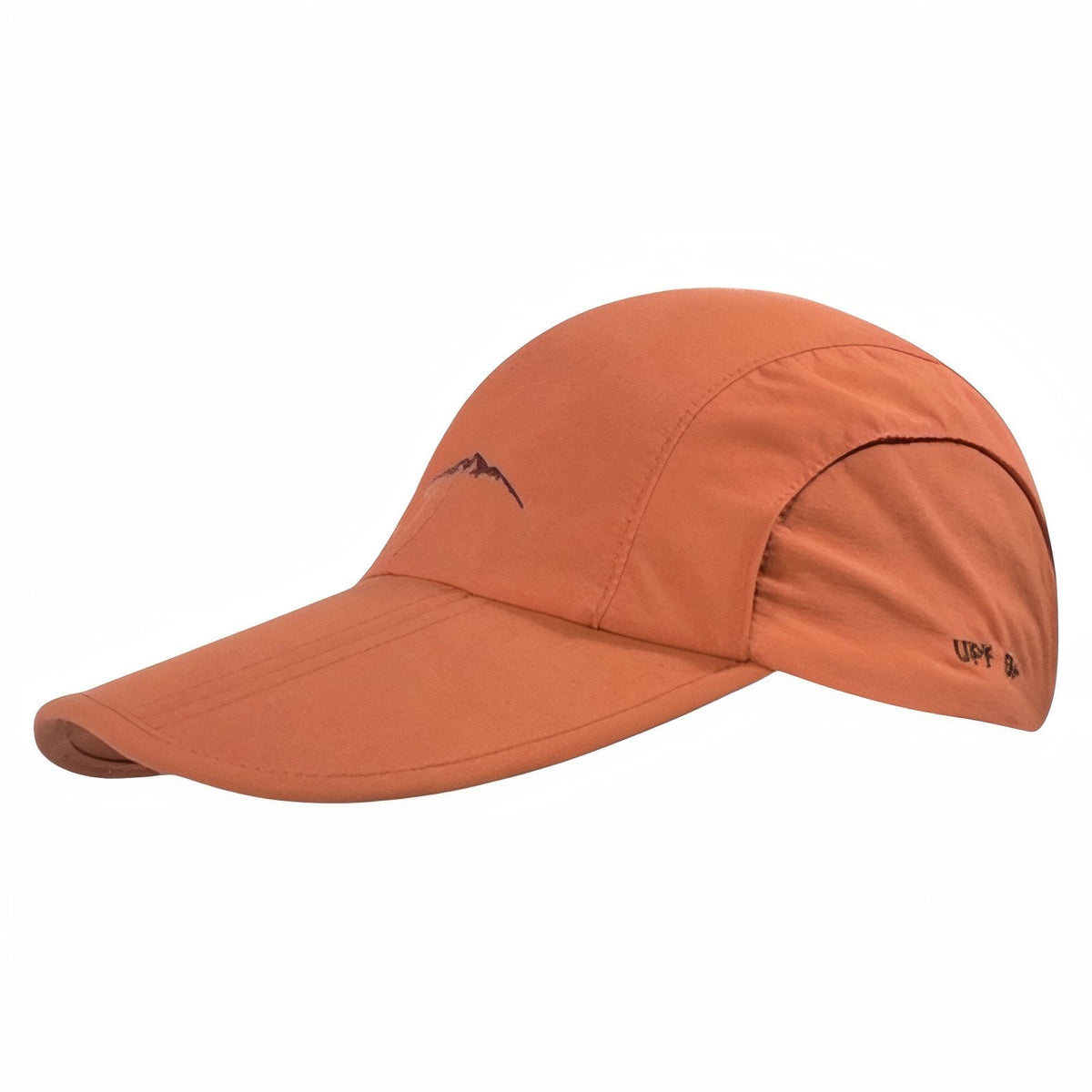 Casquette Randonnée Imperméable orange brûlé