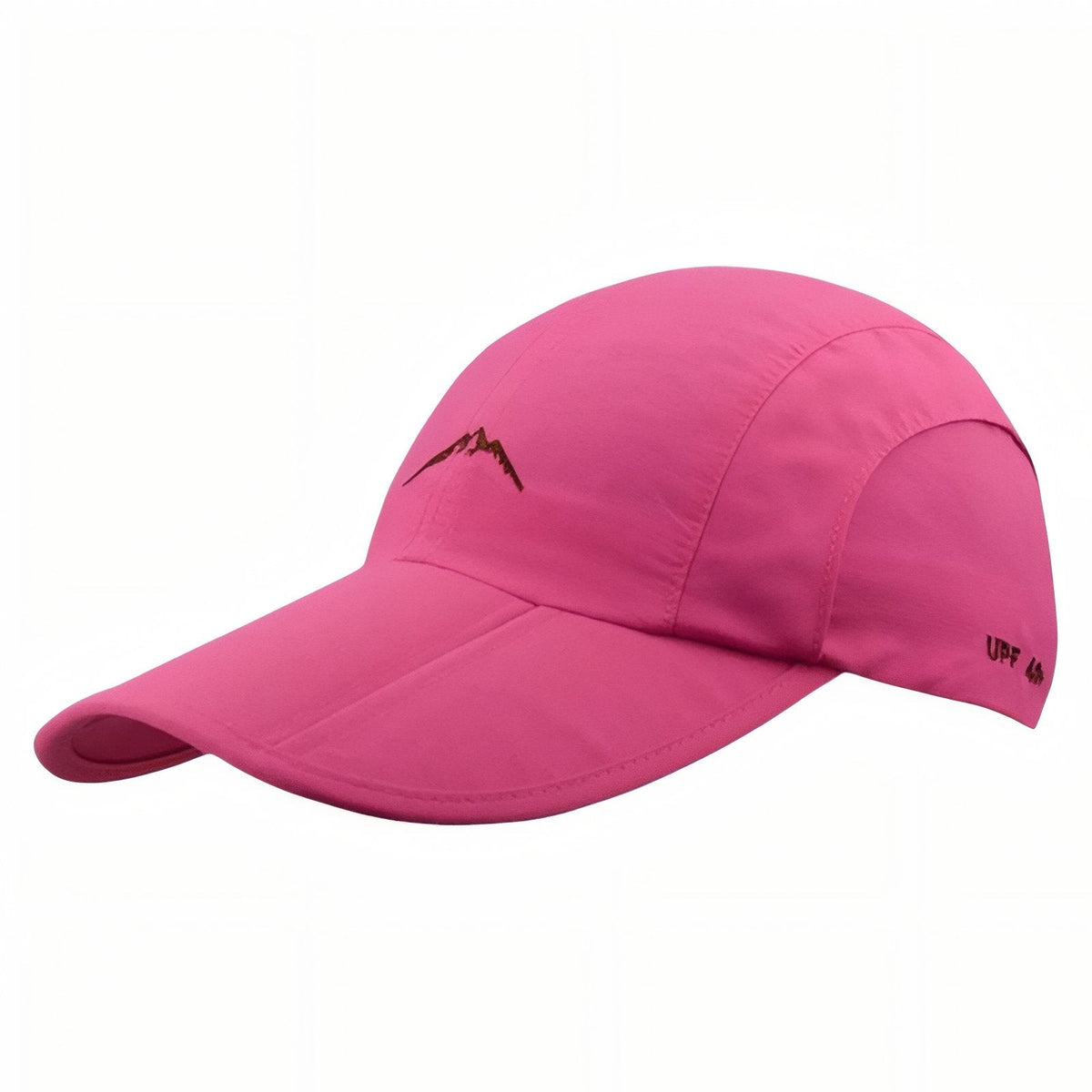 Casquette Randonnée Imperméable rose fuchsia
