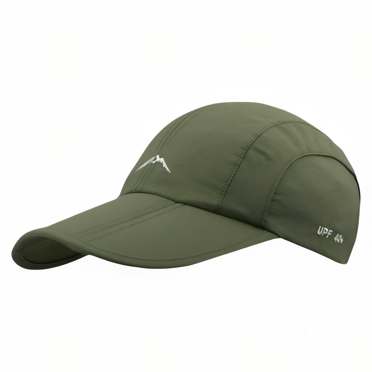 Casquette Randonnée Imperméable vert olive