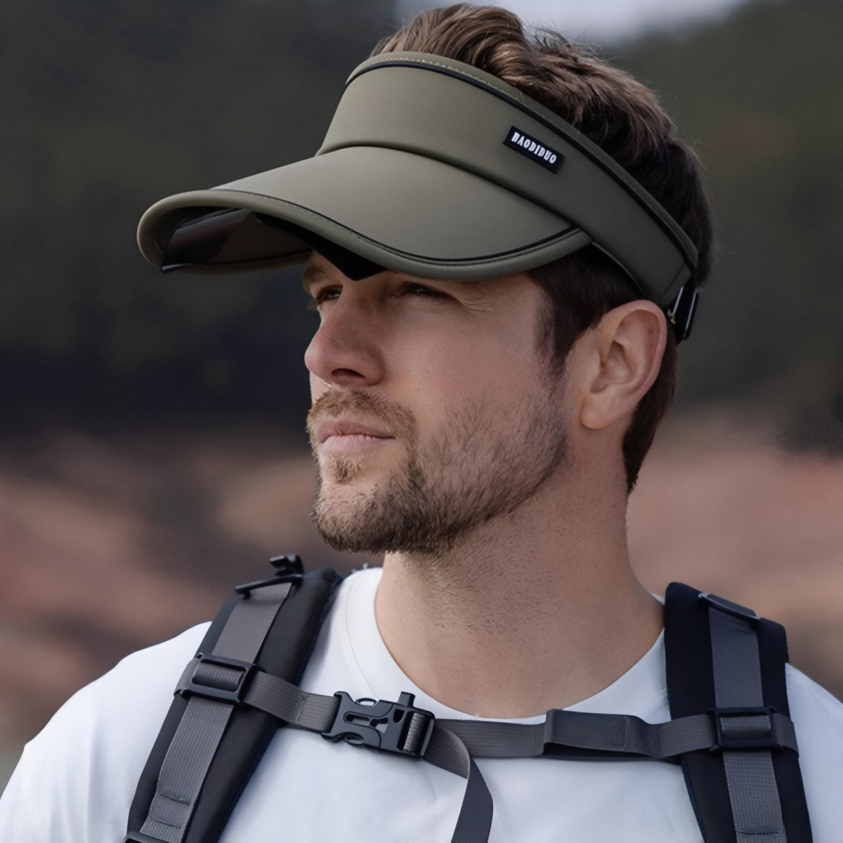 Casquette Visière avec Lunette Intégré — photo 2