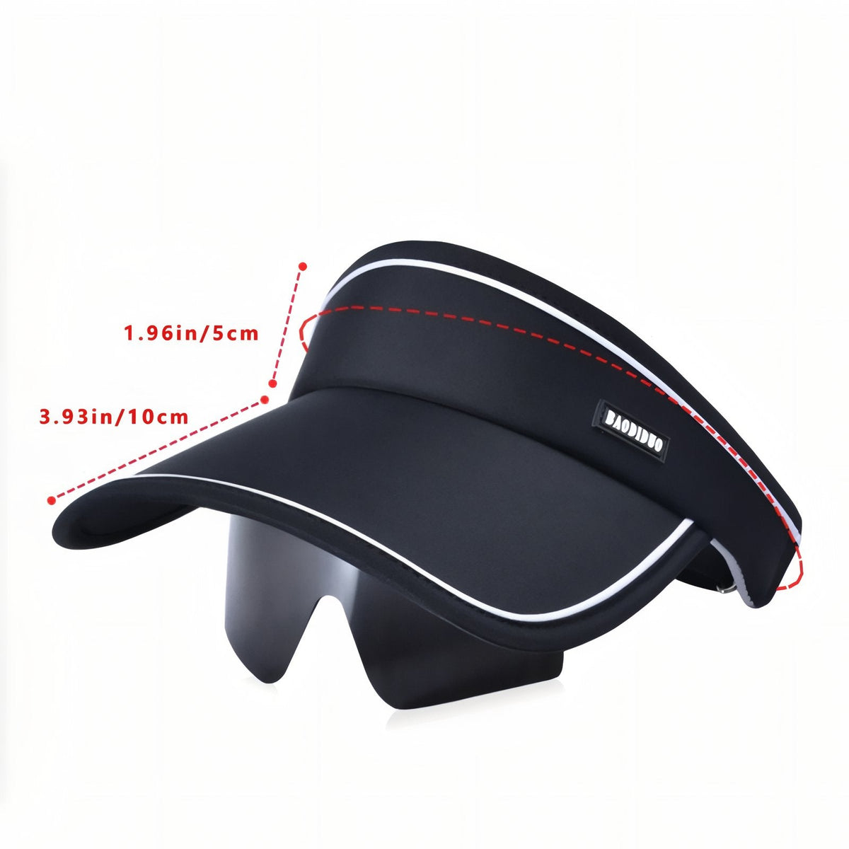 Casquette Visière avec Lunette Intégré — photo 3