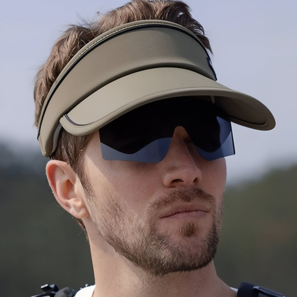 Casquette Visière avec Lunette Intégré — photo 9