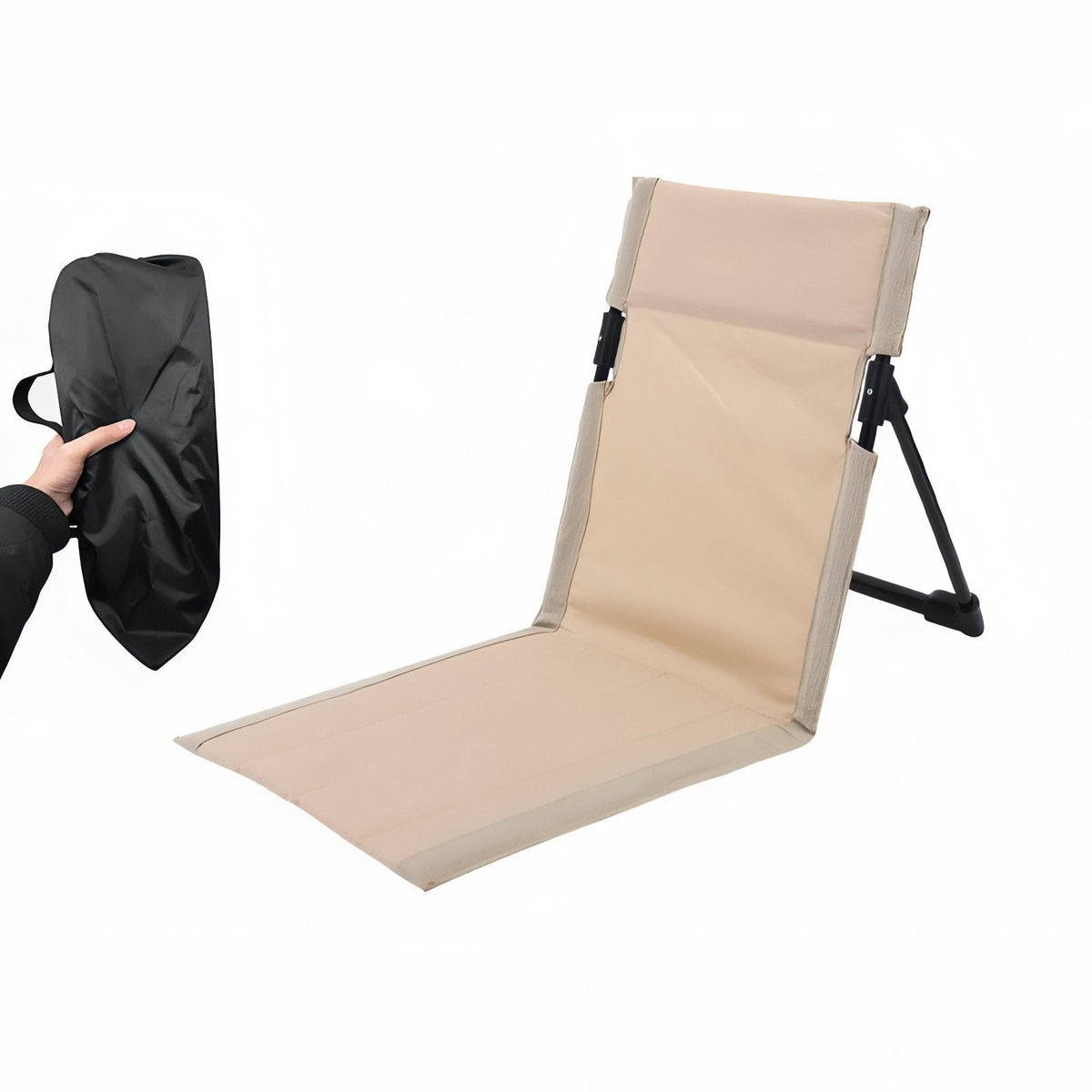 Chaise De Sol Randonnée beige clair