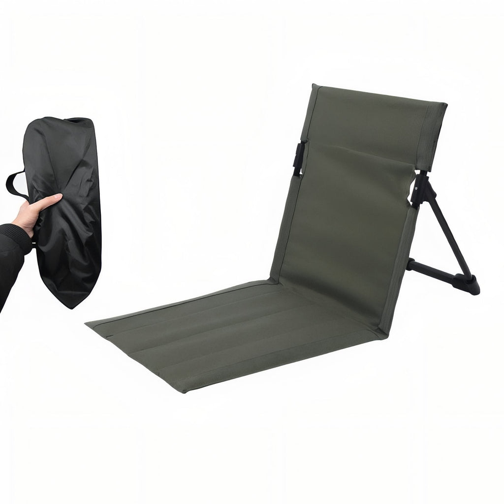 Chaise De Sol Randonnée vert olive