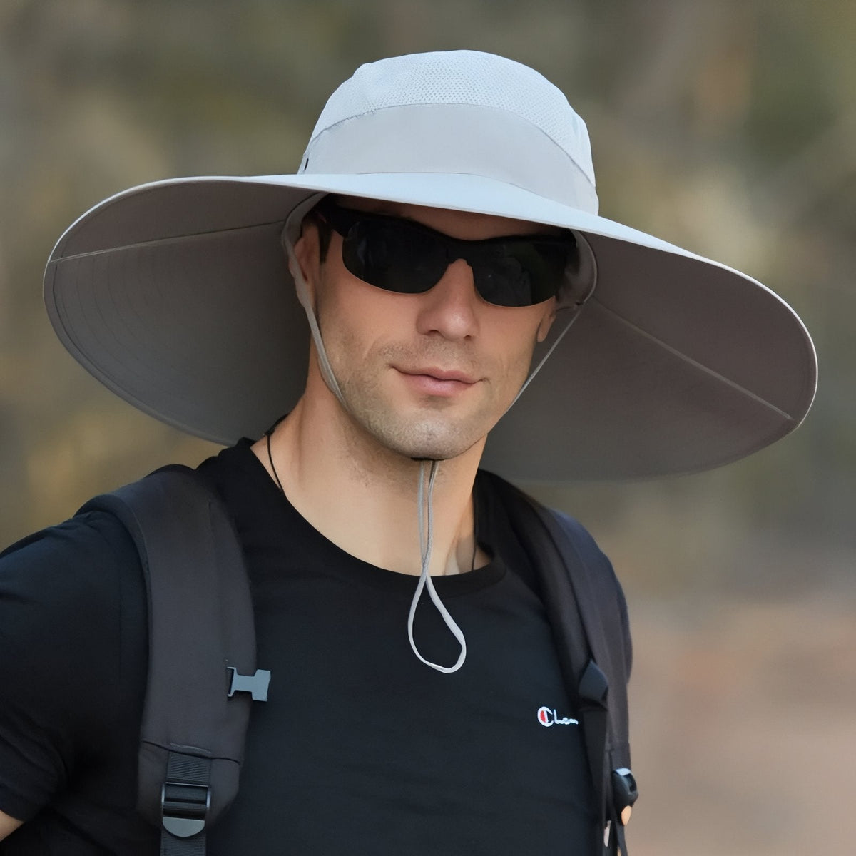 Chapeau À Large Bord Pour Randonnées — photo 2