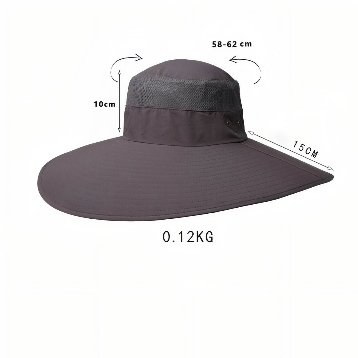 Chapeau À Large Bord Pour Randonnées — photo 3
