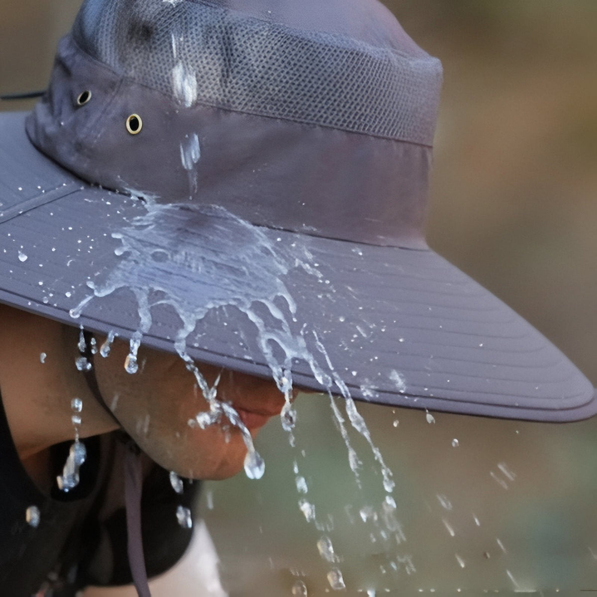 Chapeau À Large Bord Pour Randonnées — photo 4