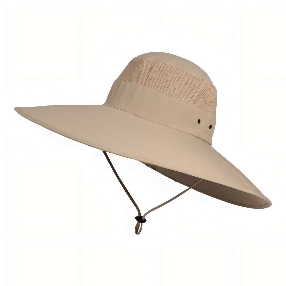 Chapeau À Large Bord Pour Randonnées beige