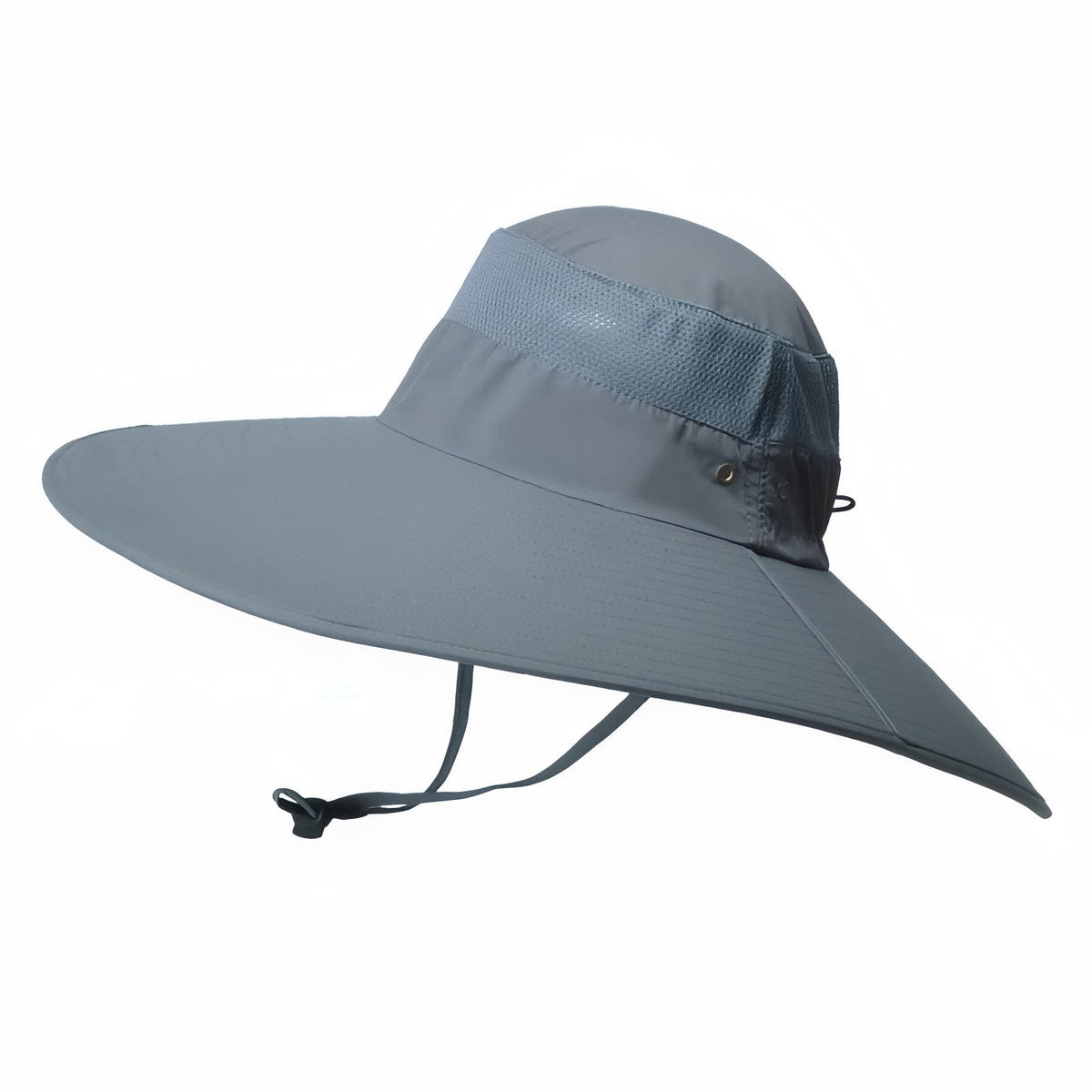 Chapeau À Large Bord Pour Randonnées bleu ciel