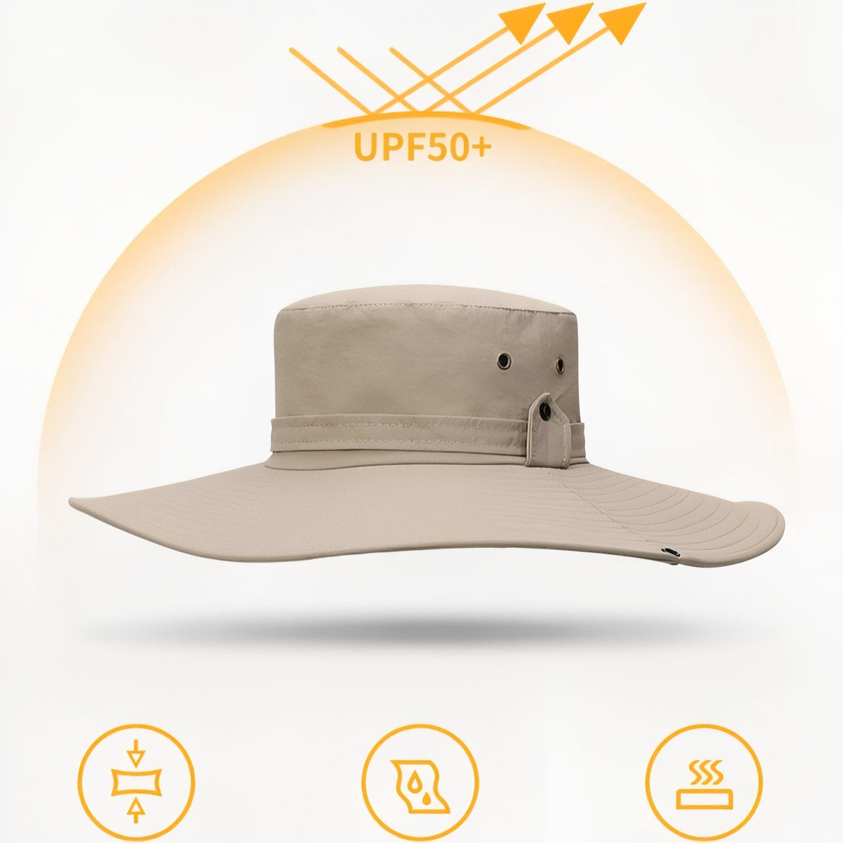 Chapeau D'Aventurier Randonnée — photo 3