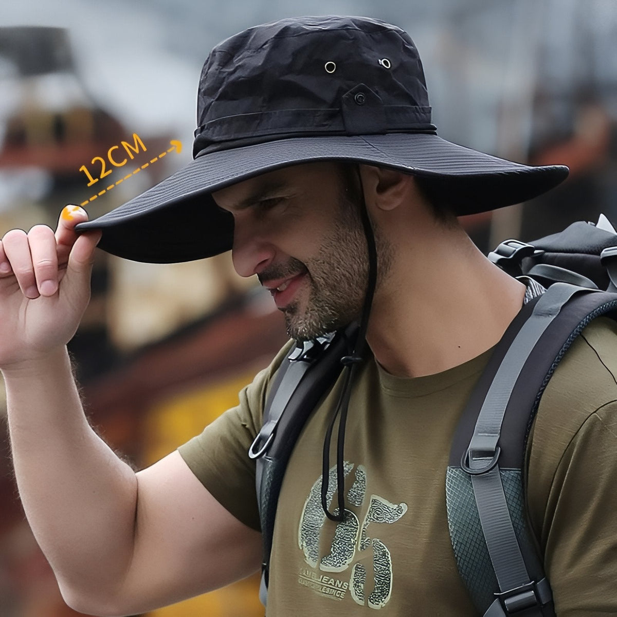 Chapeau D'Aventurier Randonnée — photo 8