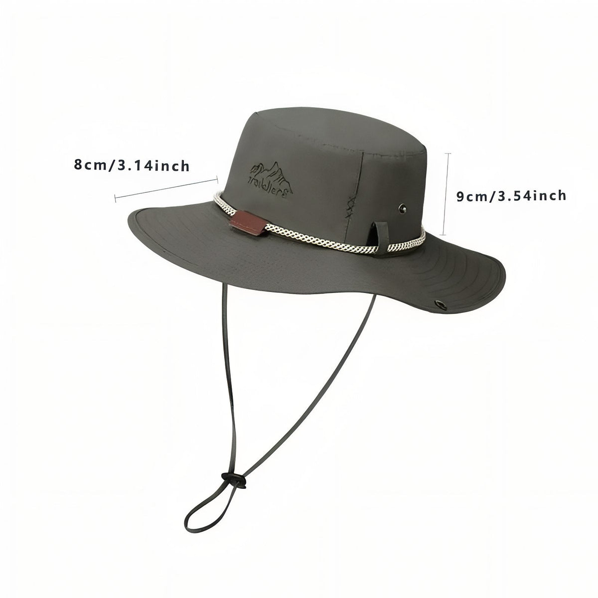 Chapeau De Pluie Randonnée — photo 2