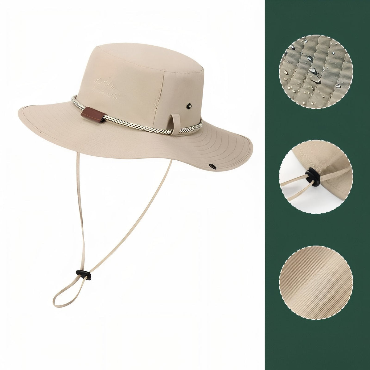 Chapeau De Pluie Randonnée — photo 5