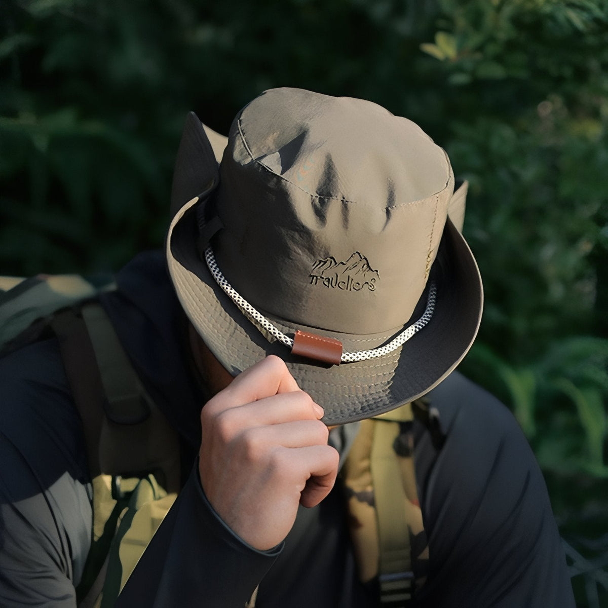 Chapeau De Pluie Randonnée — photo 7