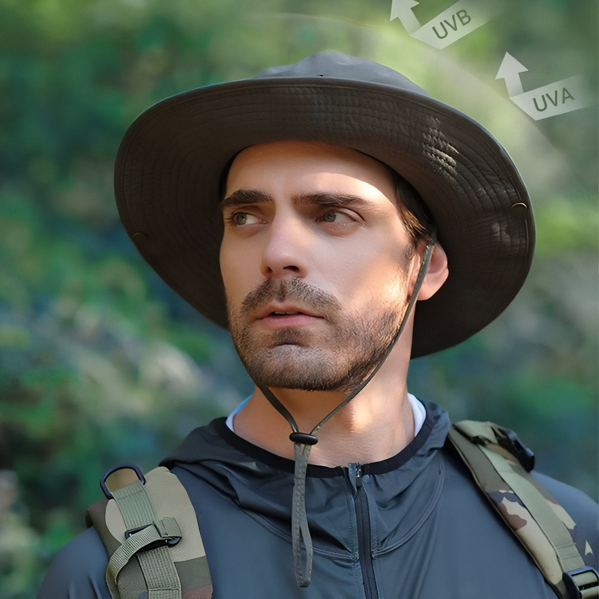 Chapeau De Pluie Randonnée — photo 8