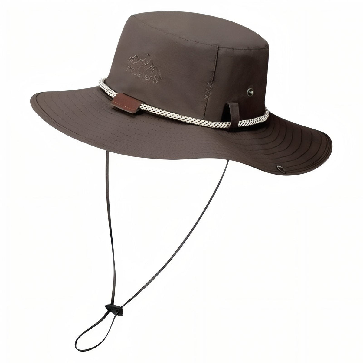 Chapeau De Pluie Randonnée marron foncé