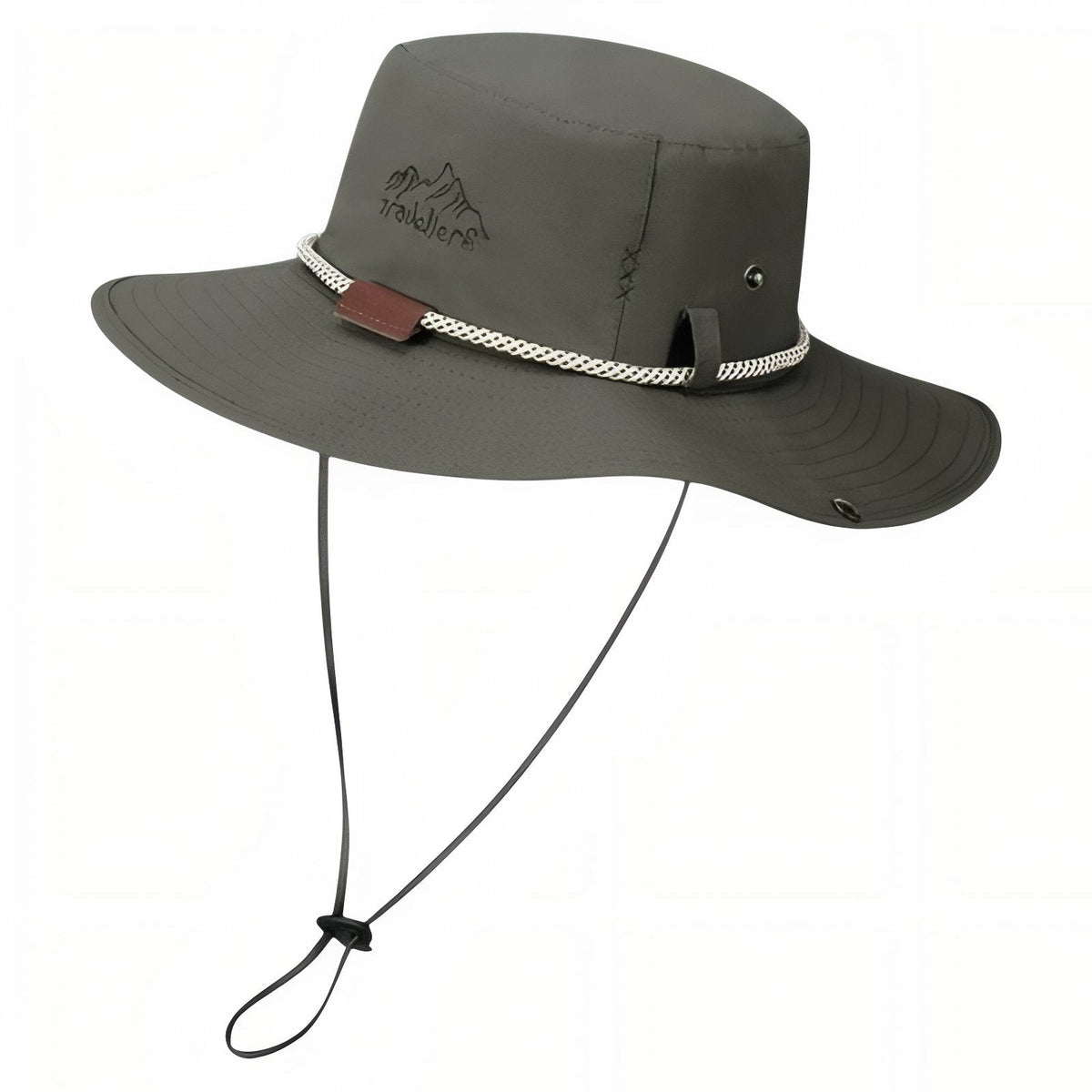 Chapeau De Pluie Randonnée vert olive