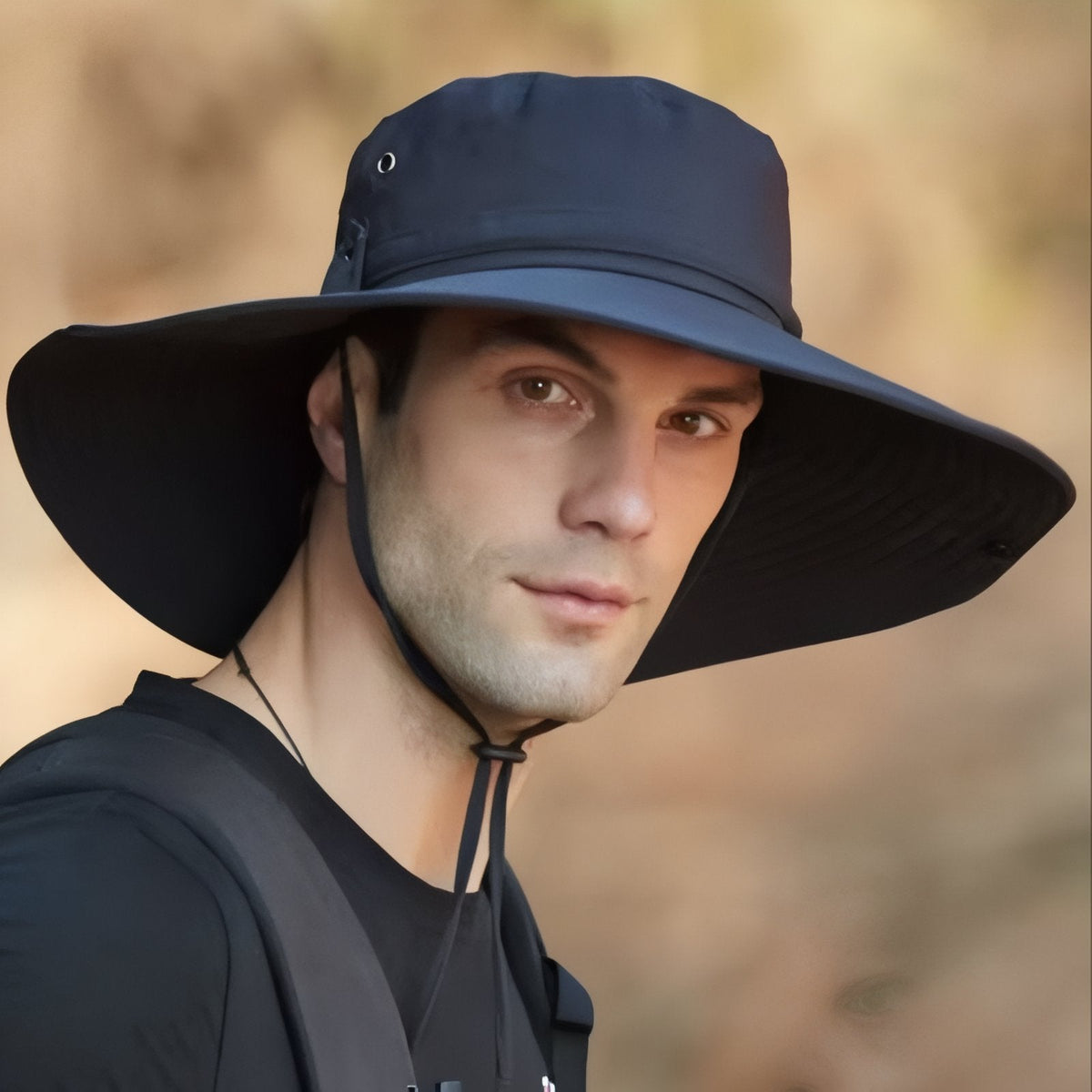 Chapeau de Randonnée Homme Imperméable — photo 2