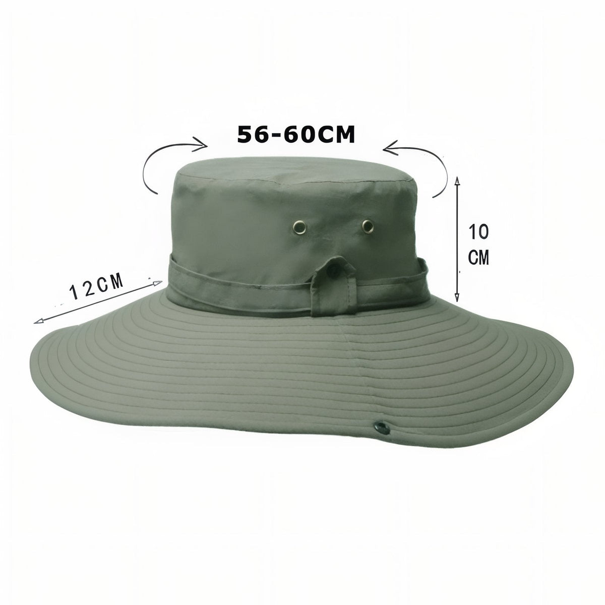 Chapeau de Randonnée Homme Imperméable — photo 3